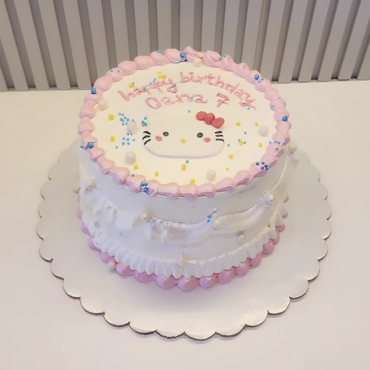 Torte Hello Kitty për Vajza - Torte për Vajza | Tortelinda Torte me dizajn Hello Kitty për vajza
