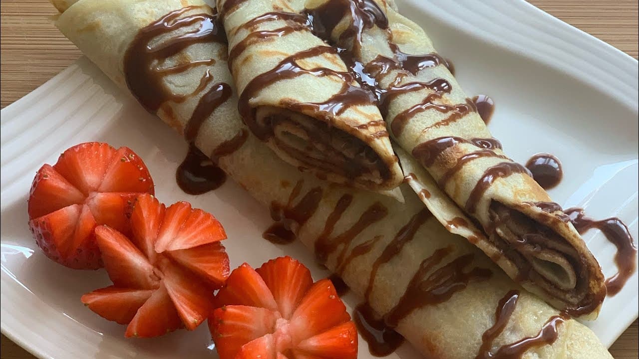 Krepa të shijshme të përgatitura sipas recetës tradicionale